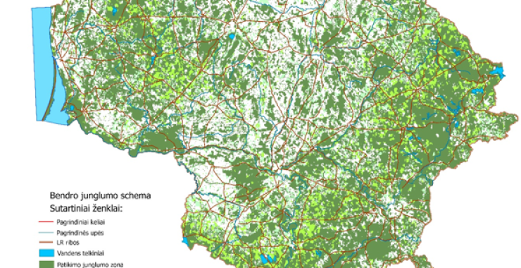 Pristatymas: Lietuvos ST junglumo analizė